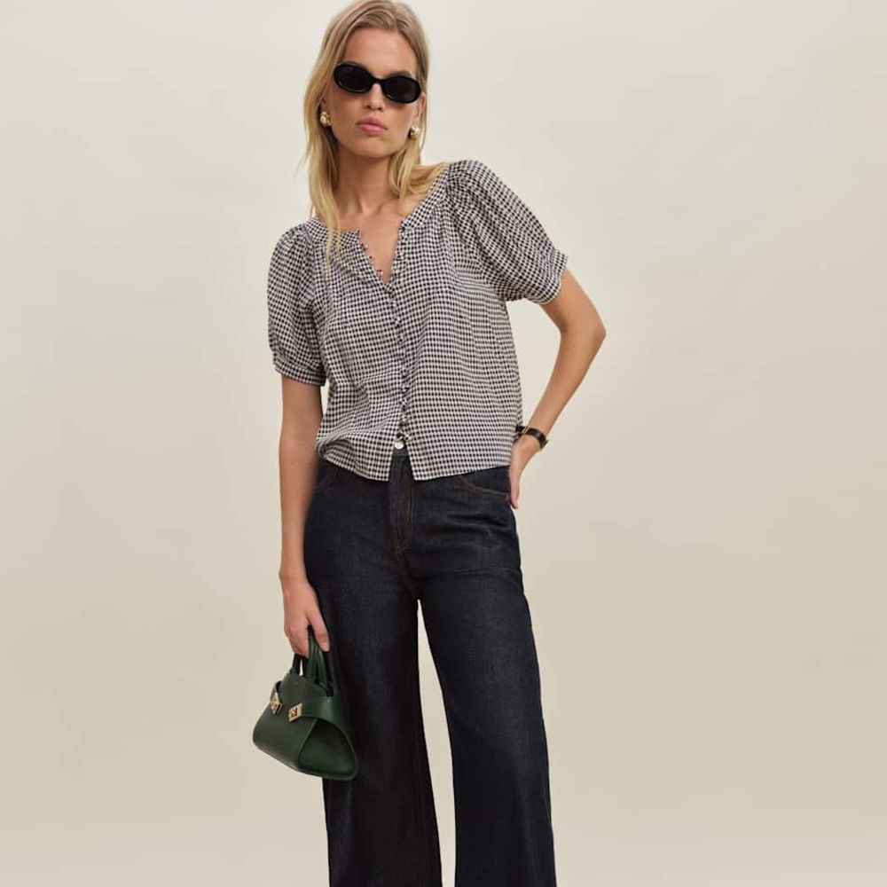 Reformation NWOT Calia Top - Picture 4 of 5